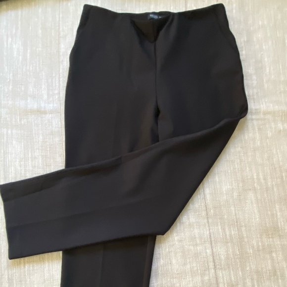 Rachel Zoe Womens Black Pull On Trouser Office Event Ankle Pants-Sz-8 - Picture 4 of 13